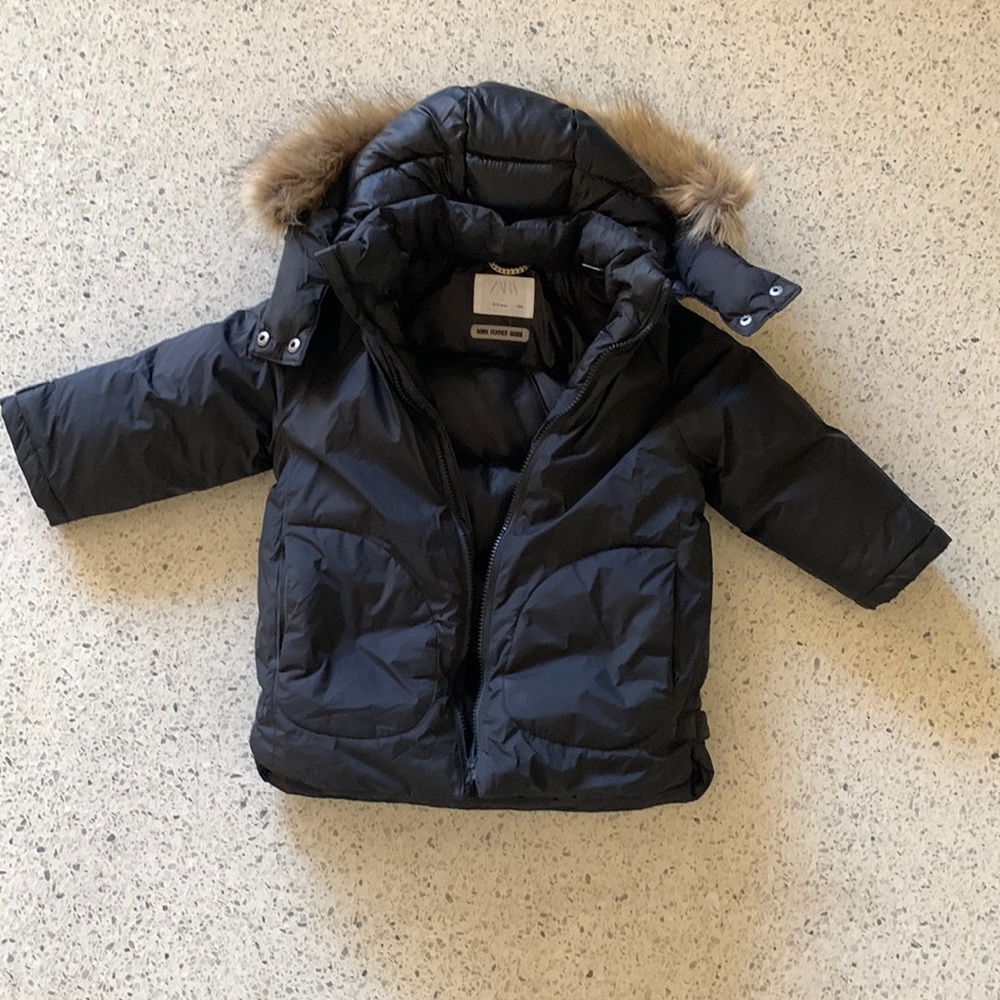 Zara boys winter coat 3-4 years
